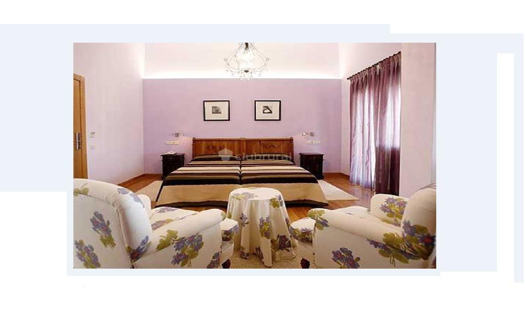 Spa Rural Mies De Рубайо Номер фото