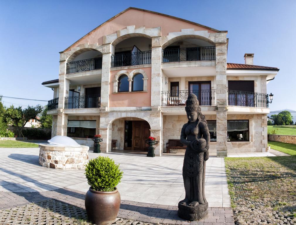 Spa Rural Mies De Рубайо Экстерьер фото